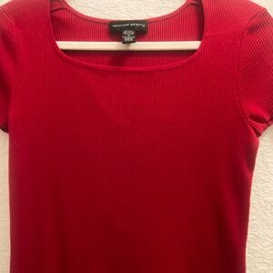 Spenser Jeremy Red Women's Top